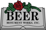 Beer Monument Works, Inc. Tablet Logo